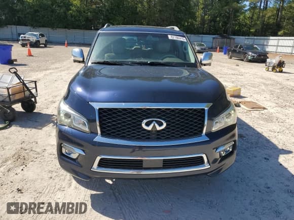 ✅ 2015 Infiniti QX80 • VIN: JN8AZ2NE1F9085868 • Lot: 82186415. Wystawiony na Copart z przebiegiem 237 759 mil. Bezpłatny archiwum sprzedaży aukcyjnych z USA i szczegółowy raport historii pojazdu na DreamBid. Zdjęcie 5.