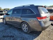 ✅ 2016 Honda Odyssey EX-L • VIN: 5FNRL5H65GB032216 • Lot: 82480015. Listed on Copart with 103,343 mi. Free auction sales archive from the USA and detailed vehicle history report at DreamBid. Image 2.