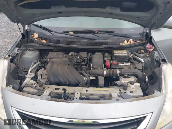 ✅ 2013 Nissan Versa S • VIN: 3N1CN7AP1DL860438 • Lot: 43799793. Listed on IAAI with 114,569 mi. Free auction sales archive from the USA and detailed vehicle history report at DreamBid. Image 10.