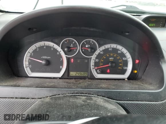 ✅ 2007 Chevrolet Aveo LS • VIN: KL1TD56617B044721 • Lot: 51772795. Wystawiony na Copart z przebiegiem 249 689 mil. Bezpłatny archiwum sprzedaży aukcyjnych z USA i szczegółowy raport historii pojazdu na DreamBid. Zdjęcie 9.