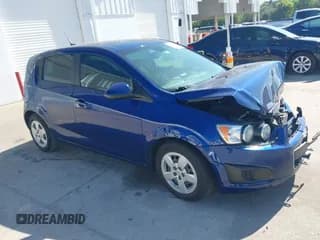 ✅ 2013 Chevrolet Sonic LS • VIN: 1G1JA6SH0D4201346 • Lot: 42040748. Listed on IAAI with 48,215 mi. Free auction sales archive from the USA and detailed vehicle history report at DreamBid. Image 1.