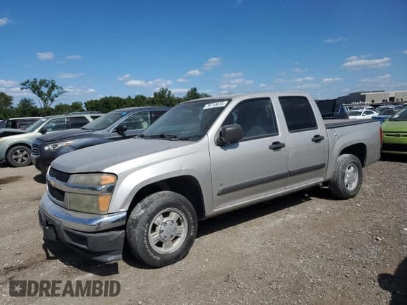 ✅ 2006 Chevrolet Colorado 2LT • VIN: 1GCCS136568195956 • Lot: 70713415. Listed on Copart with 239,354 mi. Free auction sales archive from the USA and detailed vehicle history report at DreamBid. Image 1.