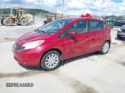 ✅ 2014 Nissan Note S Plus • VIN: 3N1CE2CP8EL354963 • Lot: 43109803. Listed on IAAI with 74,581 mi. Free auction sales archive from the USA and detailed vehicle history report at DreamBid. Image 2.