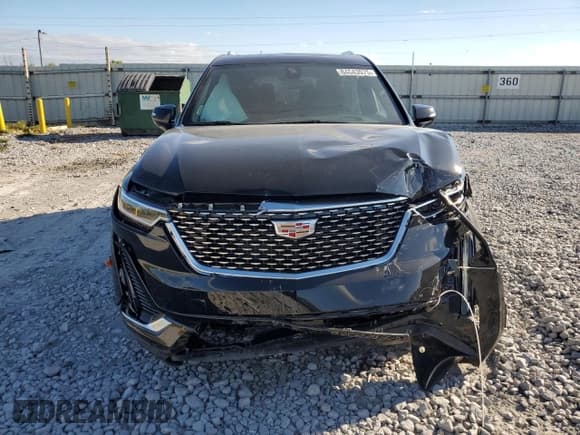 ✅ 2025 Cadillac XT6 AWD Premium Luxury • VIN: 1GYKPDRS5SZ128923 • Lot: 84643975. Listed on Copart with 1,252 mi. Free auction sales archive from the USA and detailed vehicle history report at DreamBid. Image 5.
