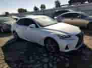 2019 Lexus IS 300 z VIN JTHBA1D20K5092741, wystawiony jako Copart lot #87118965 z przebiegiem 49 019 mil mil oraz Szkoda całkowita • Salvage title. Historia ofert i sprzedaży dostępna na DreamBid. Obrazek 4.