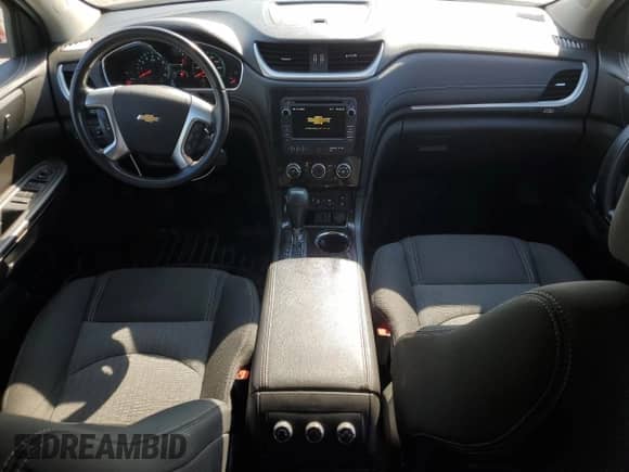 2017 Chevrolet Traverse LT with VIN 1GNKVGKD5HJ161976, listed as a Copart auction lot 80530855 with 133,661 mi miles and Salvage title. Bid and sale history available at DreamBid. Image 8.