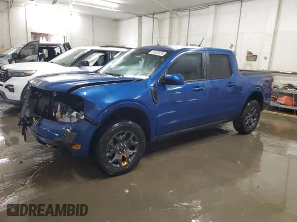 ✅ 2023 Ford Maverick Lariat Advanced • VIN: 3FTTW8G98PRA89373 • Лот: 53292635. Опубликован ранее на Copart с пробегом 43 080 миль. Бесплатный доступ к архиву аукционных продаж из США и подробный отчёт об истории автомобиля на DreamBid. Изображение 1.