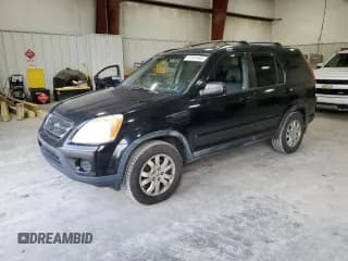 ✅ 2005 Honda CR-V EX SE • VIN: JHLRD78935C012062 • Lot: 92854465. Wystawiony na Copart z przebiegiem 257 574 mil. Bezpłatny archiwum sprzedaży aukcyjnych z USA i szczegółowy raport historii pojazdu na DreamBid. Zdjęcie 1.