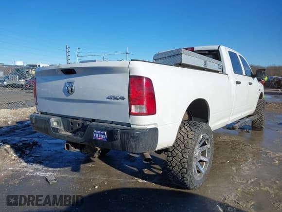 ✅ 2014 Ram 2500 Tradesman • VIN: 3C6TR5HT4EG243352 • Лот: 41405714. Опубликован ранее на IAAI с пробегом 232 346 миль. Бесплатный доступ к архиву аукционных продаж из США и подробный отчёт об истории автомобиля на DreamBid. Изображение 4.