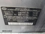 ✅ 2016 Hyundai Sonata SE • VIN: 5NPE24AF0GH320720 • Lot: 36372133. Listed on Copart with 66,487 mi. Free auction sales archive from the USA and detailed vehicle history report at DreamBid. Image 12.