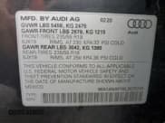 ✅ 2020 Audi Q5 Premium • VIN: WA1ANAFY8L2075749 • Lot: 81255645. Wystawiony na Copart z przebiegiem 52 833 mil. Bezpłatny archiwum sprzedaży aukcyjnych z USA i szczegółowy raport historii pojazdu na DreamBid. Zdjęcie 13.