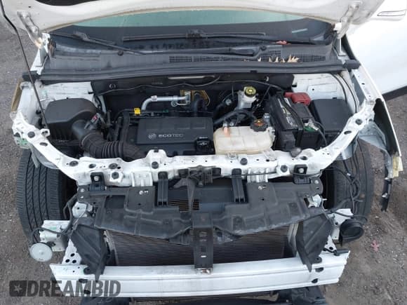 ✅ 2017 Buick Encore Preferred • VIN: KL4CJESB2HB095631 • Lot: 43491858. Wystawiony na IAAI z przebiegiem 80 346 mil. Bezpłatny archiwum sprzedaży aukcyjnych z USA i szczegółowy raport historii pojazdu na DreamBid. Zdjęcie 10.