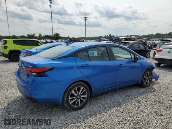 ✅ 2022 Nissan Versa SV • VIN: 3N1CN8EV4NL865908 • Лот: 71007475. Опубликован ранее на Copart с пробегом 48 614 миль. Бесплатный доступ к архиву аукционных продаж из США и подробный отчёт об истории автомобиля на DreamBid. Изображение 3.