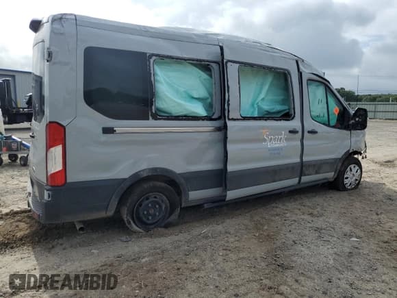 ✅ 2024 Ford Transit Passenger XL • VIN: 1FBAX2CG7RKB50763 • Lot: 62568935. Listed on Copart with Not provided. Free auction sales archive from the USA and detailed vehicle history report at DreamBid. Image 3.