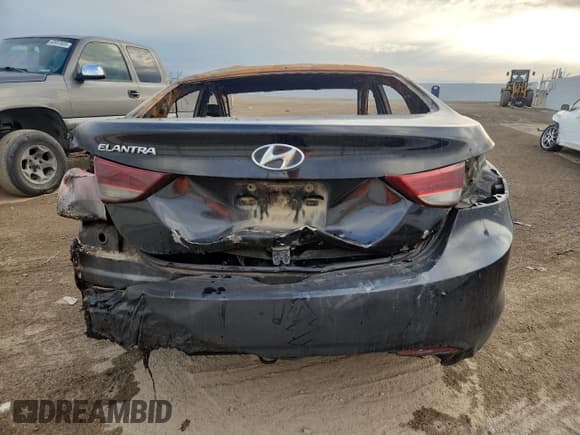 ✅ 2013 Hyundai Elantra GLS • VIN: KMHDH4AE0DU753677 • Lot: 86812435. Listed on Copart with Not provided. Free auction sales archive from the USA and detailed vehicle history report at DreamBid. Image 6.