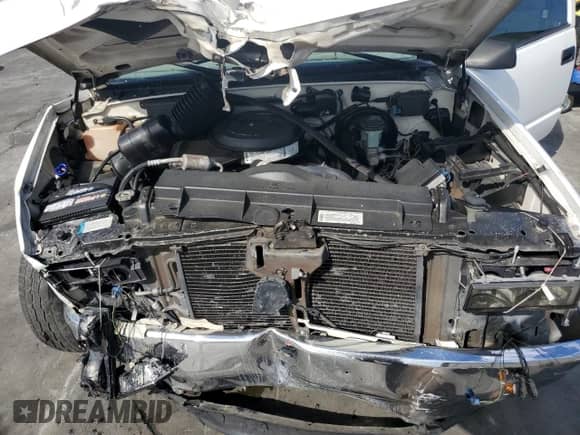 1998 Chevrolet Silverado 1500 with VIN 1GCEC14W1WZ271803, listed as a Copart auction lot 82644905 with 152,686 mi miles and Salvage title. Bid and sale history available at DreamBid. Image 11.