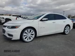 2017 Chevrolet Malibu Premier z VIN 1G1ZH5SX2HF219518, wystawiony jako Copart lot #86265325 z przebiegiem 47 701 mil mil oraz Czysty tytuł • Clean title. Historia ofert i sprzedaży dostępna na DreamBid. Obrazek 1.