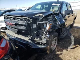 ✅ 2020 GMC Sierra 1500 • VIN: 3GTU9AEF5LG262168 • Лот: 51958455. Опубликован ранее на Copart с пробегом 97 985 миль. Бесплатный доступ к архиву аукционных продаж из США и подробный отчёт об истории автомобиля на DreamBid. Изображение 1.