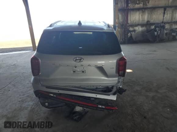 2023 Hyundai Palisade Limited с VIN KM8R5DGE0PU551089, выставлен на аукционе Copart как лот 70484554 с пробегом 18 125 миль миль и Списание • Salvage title. История ставок и продаж доступна на DreamBid. Изображение 6.