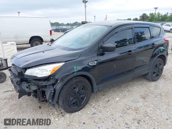 ✅ 2014 Ford Escape S • VIN: 1FMCU0F73EUB77143 • Lot: 42999070. Wystawiony na IAAI z przebiegiem 97 720 mil. Bezpłatny archiwum sprzedaży aukcyjnych z USA i szczegółowy raport historii pojazdu na DreamBid. Zdjęcie 2.