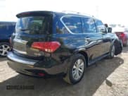 ✅ 2017 Infiniti QX80 • VIN: JN8AZ2NE1H9154741 • Lot: 43524999. Listed on IAAI with 143,004 mi. Free auction sales archive from the USA and detailed vehicle history report at DreamBid. Image 4.