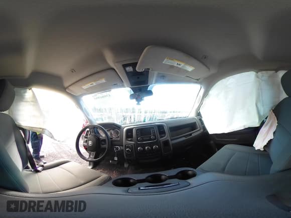 ✅ 2017 Ram 1500 Express • VIN: 3C6RR7KT7HG769798 • Lot: 43086995. Listed on IAAI with 106,778 mi. Free auction sales archive from the USA and detailed vehicle history report at DreamBid. Image 18.