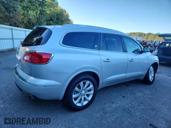 ✅ 2014 Buick Enclave Premium • VIN: 5GAKVCKD3EJ217637 • Lot: 90416435. Wystawiony na Copart z przebiegiem 186 866 mil. Bezpłatny archiwum sprzedaży aukcyjnych z USA i szczegółowy raport historii pojazdu na DreamBid. Zdjęcie 3.