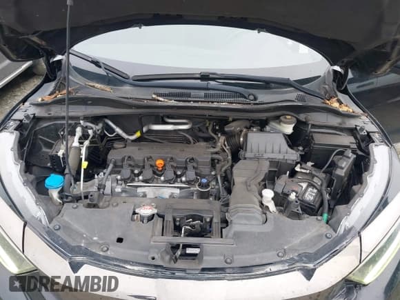 ✅ 2020 Honda HR-V Sport • VIN: 3CZRU5H11LM706590 • Lot: 41553495. Listed on IAAI with 47,292 mi. Free auction sales archive from the USA and detailed vehicle history report at DreamBid. Image 10.