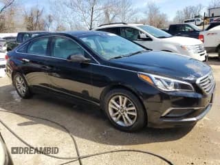 ✅ 2017 Hyundai Sonata SE • VIN: 5NPE24AF5HH521143 • Lot: 43317493. Listed on Copart with Not provided. Free auction sales archive from the USA and detailed vehicle history report at DreamBid. Image 4.