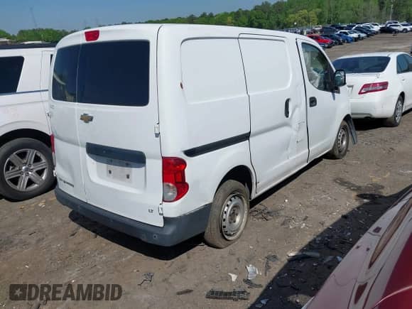 2015 Chevrolet City Express Cargo LT с VIN 3N63M0ZN2FK699968, выставлен на аукционе IAAI как лот 41968185 с пробегом 246 060 миль миль и . История ставок и продаж доступна на DreamBid. Изображение 4.