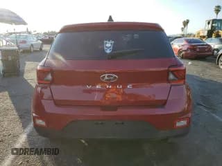 ✅ 2020 Hyundai Venue SE • VIN: KMHRB8A35LU027308 • Lot: 42528655. Listed on Copart with 61,684 mi. Free auction sales archive from the USA and detailed vehicle history report at DreamBid. Image 6.
