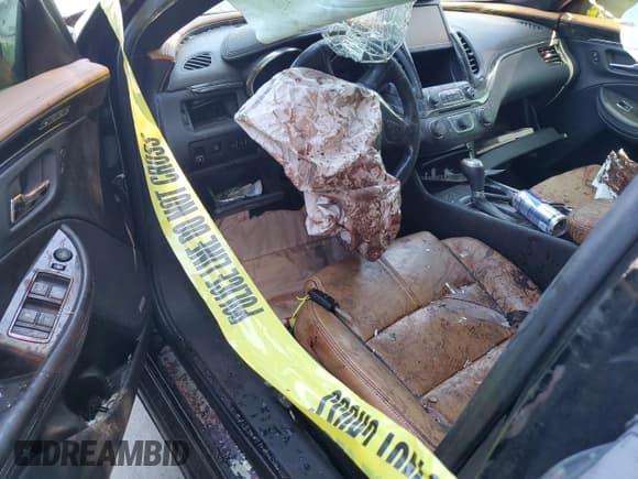 ✅ 2016 Chevrolet Impala LTZ • VIN: 1G1145S36GU163406 • Лот: 70710354. Опубликован ранее на Copart с пробегом Не указан. Бесплатный доступ к архиву аукционных продаж из США и подробный отчёт об истории автомобиля на DreamBid. Изображение 8.