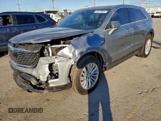 ✅ 2024 Cadillac XT4 FWD Luxury • VIN: 1GYAZAR45RF244379 • Lot: 96519935. Listed on Copart with 7,795 mi. Free auction sales archive from the USA and detailed vehicle history report at DreamBid. Image 1.