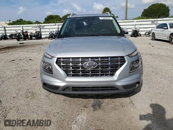 2021 Hyundai Venue SEL с VIN KMHRC8A37MU072197, выставлен на аукционе Copart как лот 71869234 с пробегом 20 943 миль миль и На запчасти • Non repairable. История ставок и продаж доступна на DreamBid. Изображение 5.