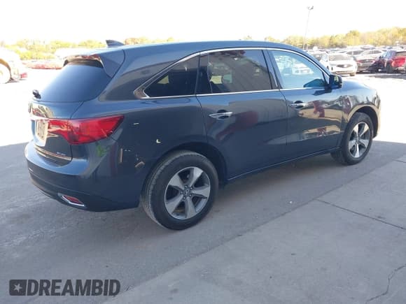 ✅ 2014 Acura MDX • VIN: 5FRYD4H28EB010044 • Lot: 43545802. Listed on IAAI with 106,596 mi. Free auction sales archive from the USA and detailed vehicle history report at DreamBid. Image 4.