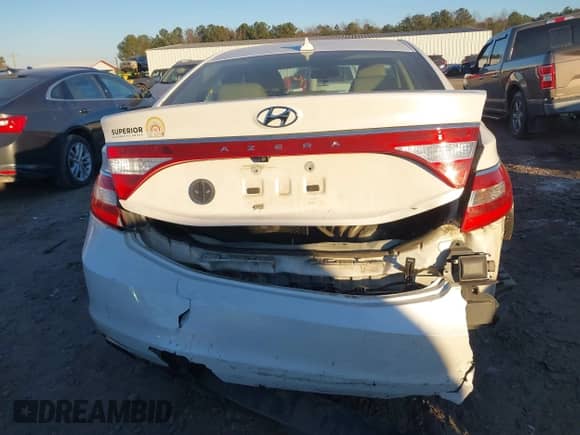 2016 Hyundai Azera с VIN KMHFG4JG2GA507202, выставлен на аукционе IAAI как лот 41344437 с пробегом 116 947 миль миль и . История ставок и продаж доступна на DreamBid. Изображение 6.