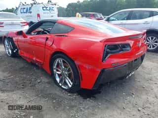 2014 Chevrolet Corvette Z51 3LT с VIN 1G1YM2D71E5109418, выставлен на аукционе IAAI как лот 42612960 с пробегом 102 000 миль миль и . История ставок и продаж доступна на DreamBid. Изображение 3.