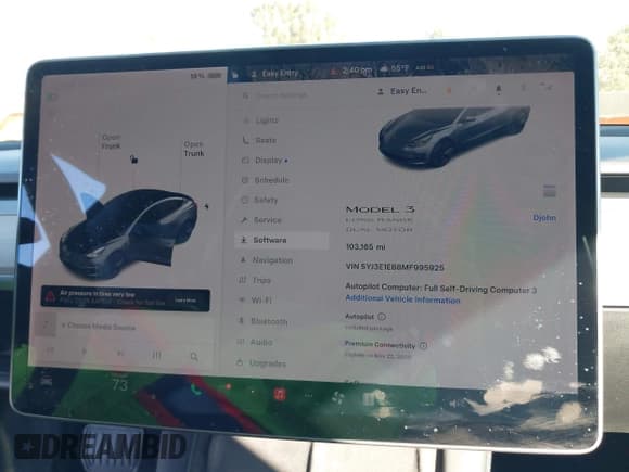 ✅ 2021 Tesla Model 3 Long Range • VIN: 5YJ3E1EB8MF995925 • Lot: 43687807. Wystawiony na IAAI z przebiegiem 103 165 mil. Bezpłatny archiwum sprzedaży aukcyjnych z USA i szczegółowy raport historii pojazdu na DreamBid. Zdjęcie 7.