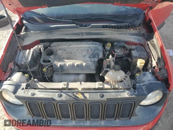 ✅ 2017 Jeep Renegade Trailhawk • VIN: ZACCJBCBXHPE62056 • Lot: 92980875. Listed on Copart with 167,112 mi. Free auction sales archive from the USA and detailed vehicle history report at DreamBid. Image 11.