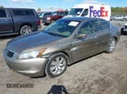 ✅ 2008 Honda Accord EX-L • VIN: 1HGCP26858A149500 • Lot: 43491467. Wystawiony na IAAI z przebiegiem 134 028 mil. Bezpłatny archiwum sprzedaży aukcyjnych z USA i szczegółowy raport historii pojazdu na DreamBid. Zdjęcie 2.