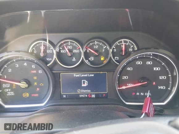 ✅ 2020 Chevrolet Silverado 1500 RST • VIN: 1GCUYEED4LZ372590 • Lot: 43437143. Wystawiony na IAAI z przebiegiem 59 074 mil. Bezpłatny archiwum sprzedaży aukcyjnych z USA i szczegółowy raport historii pojazdu na DreamBid. Zdjęcie 7.