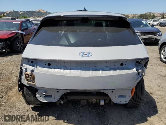 2023 Hyundai Ioniq 5 Limited z VIN KM8KR4AE1PU232041, wystawiony jako Copart lot #64510764 z przebiegiem 7 498 mil mil oraz Szkoda całkowita • Salvage title. Historia ofert i sprzedaży dostępna na DreamBid. Obrazek 6.