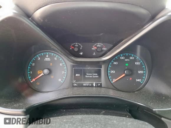 ✅ 2020 Chevrolet Colorado 2WD Work Truck • VIN: 1GCGSBEAXL1210061 • Lot: 65216385. Wystawiony na Copart z przebiegiem 69 737 mil. Bezpłatny archiwum sprzedaży aukcyjnych z USA i szczegółowy raport historii pojazdu na DreamBid. Zdjęcie 9.