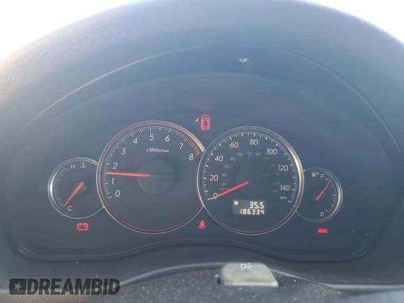 ✅ 2008 Subaru Legacy • VIN: 4S3BL616186224134 • Lot: 70065255. Listed on Copart with 186,334 mi. Free auction sales archive from the USA and detailed vehicle history report at DreamBid. Image 9.