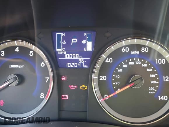 ✅ 2017 Hyundai Accent SE • VIN: KMHCT4AE9HU370563 • Lot: 43320687. Listed on IAAI with 102,041 mi. Free auction sales archive from the USA and detailed vehicle history report at DreamBid. Image 15.