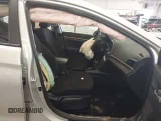 2019 Hyundai Elantra SE with VIN 5NPD74LF2KH443616, listed as a IAAI auction lot 43536168 with 28,332 mi miles and . Bid and sale history available at DreamBid. Image 5.