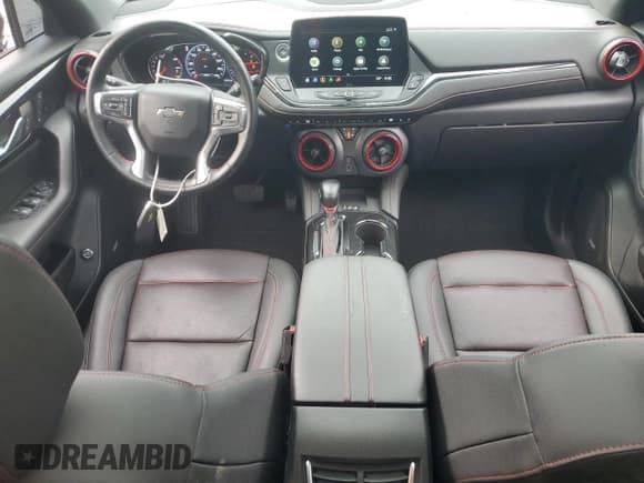 ✅ 2023 Chevrolet Blazer RS • VIN: 3GNKBKRS9PS225059 • Lot: 81890315. Listed on Copart with 37,512 mi. Free auction sales archive from the USA and detailed vehicle history report at DreamBid. Image 8.