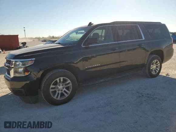 ✅ 2018 Chevrolet Suburban LS • VIN: 1GNSCGKC3JR320854 • Lot: 83358434. Listed on Copart with 224,528 mi. Free auction sales archive from the USA and detailed vehicle history report at DreamBid. Image 1.