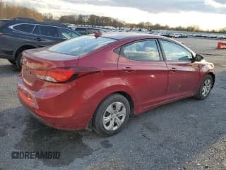✅ 2016 Hyundai Elantra SE • VIN: 5NPDH4AEXGH758162 • Lot: 91214725. Listed on Copart with 100,425 mi. Free auction sales archive from the USA and detailed vehicle history report at DreamBid. Image 3.