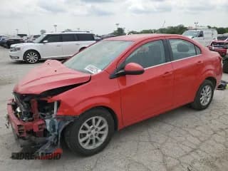 ✅ 2019 Chevrolet Sonic LT • VIN: 1G1JD5SB7K4117261 • Лот: 58965275. Опубликован ранее на Copart с пробегом 87 215 миль. Бесплатный доступ к архиву аукционных продаж из США и подробный отчёт об истории автомобиля на DreamBid. Изображение 1.